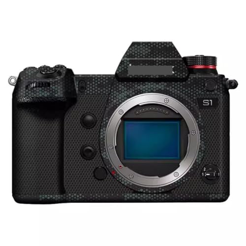 Protection vinyle Panasonic Lumix S1 S1R vert mamba pour la photo de paysage et de nature
