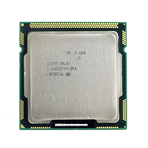 CPU I5 680 SLBTM�f�X�N�g�b�v CPU�v���Z�b�T LGA1156 3.60gHz4MB 2.5 gt/s