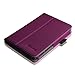 Fintie Premium PU Leather Case Cover for 7 Inch Tablet inclu. NeuTab N7 Pro / NeuTab N7S Pro 7, iRULU X37, Alldaymall A88X 7, Chromo Inc 7, Dragon Touch Y88X 7, Purple