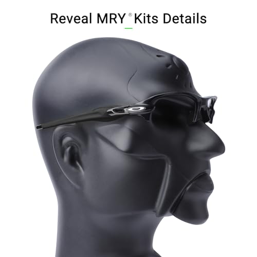 Image of Mryok Replacement Earsocks Nosepieces Kits for Oakley Flak 2.0 OO9295 / 2.0 XL OO9188 - Options