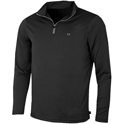 Calvin Klein Mens Harlem 1/4 Zip Pullover Cover