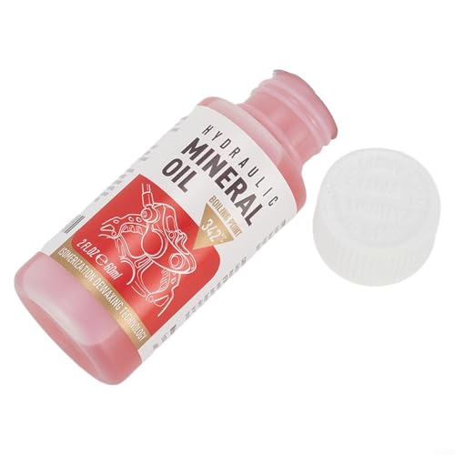 Líquido hidráulico de frenos para bicicletas EZMTB Aceite mineral para un rendimiento suave en sistemas SH (aceite mineral)