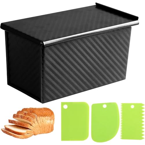 Moule à pain Pullman avec couvercle pour réussir vos sandwichs sans déformation