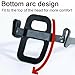 QCdeSoulBLV Dog Ear Stand Up Support, Doberman Ear Posting Kit Adjustable Lightweight Crack Resistant Stand Up Support for Pet Home
