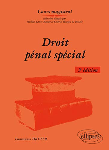 Télécharger Droit Pénal Spécial PDF Ebook En Ligne