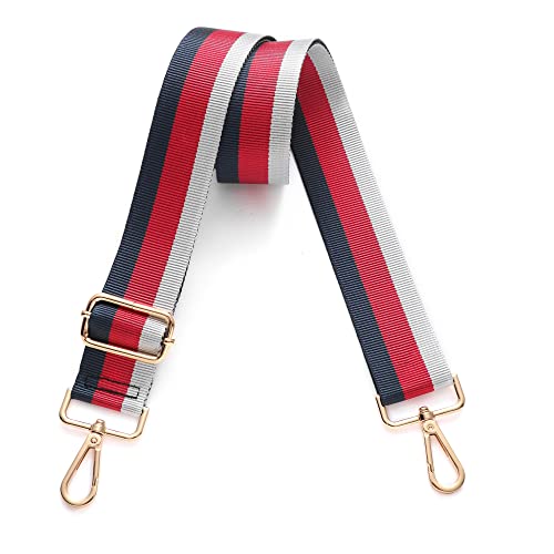 Image of S-Jacorry Purse Strap Replacement Crossbody Wide Shoulder Strap Adjustable Canvas Straps Handbag Strap Replacement Belts