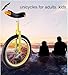 Outdoor Fitness Unicycle, Adult Unicycle, Stage Performance Unicycle with 16/18/20 inch Wheels for Teenagers and Adults(Black,18 inch)