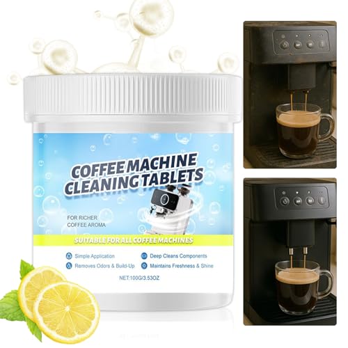 コーヒーマシン クリーニング タブレット | コーヒーマシン用 クリーニング 除スケール剤 タブレット - コンパクト 給水スケール除去 業務用 タブ