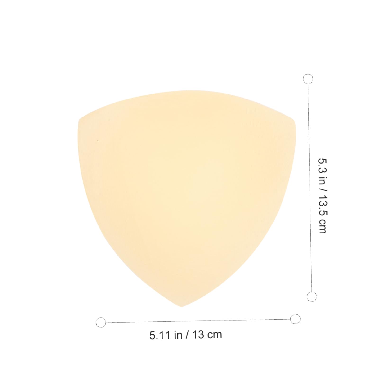 PACKOVE 30 Pares Trajes De Baño De Malla Para Mujer Insertos Push up Almohadillas Triangulares Sujetador Deportivo Para Mujer Tapas Mama Ropa De Deporte Sostén De Las Mujeres