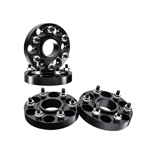 2 / 4 PCS 6x139.7 106.1 M12X1.5 ݊ Changan Hunter/Hunter Plus tWv[g T6-7075 zC[Xy[T[ A~nuChA_v^[(4PCS 35MM)