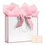 1PCS Large White-Pink