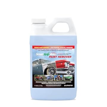 best way to strip auto paint