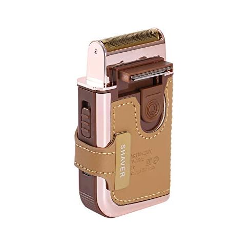 Rasoir électrique Fochai rechargeable Cover