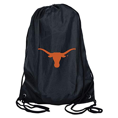 Denco NCAA Texas Longhorns Collapsible Duffel, Black, 22