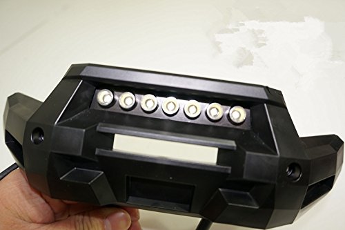 Front Bumper LED Lamp Lighting System Green for Traxxas 1/5 RC 6S 8S X-MAXX XMAXX