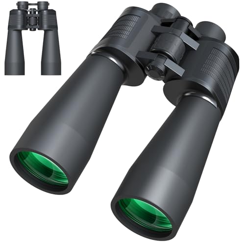 20x60 Binoculars for Adults High Powered - OPAITA HD Binoculars with BAK4 Prism & FMC Lens for Clear Low Light Vision - Large View Binoculars for Bird Watching Hunting Cruise Camping Travel Stargazing