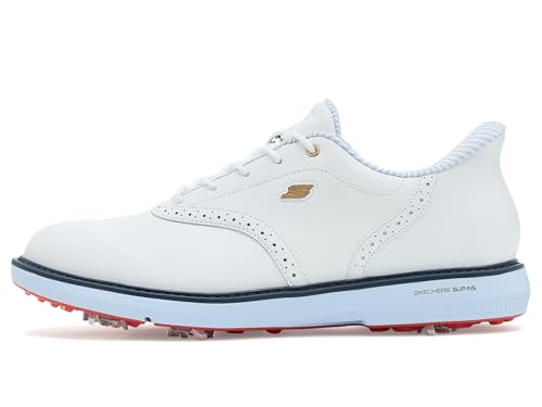 Image of Skechers GO GOLF Prestige Slip-in ArchFit Spiked Golf Shoe