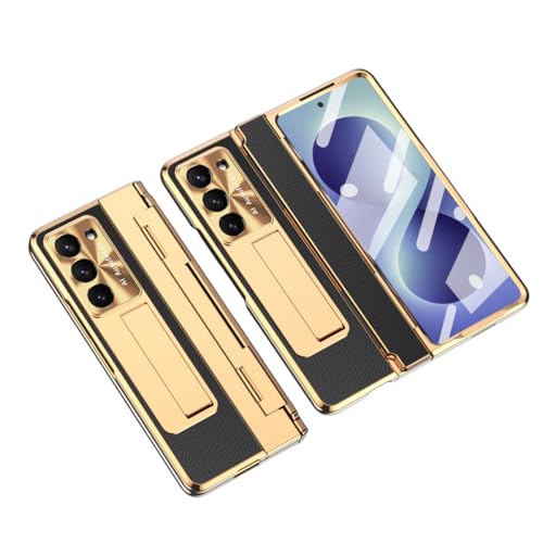 Protection cuir Samsung Galaxy Z Fold 8 Ultra antichoc avec film protecteur écran