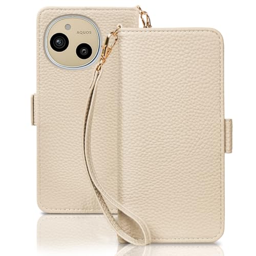 SZJAMIE AQUOS sense9 ケース 手帳型 SH-53E スマホケース SHG14 携帯ケース SH-M29 手帳型ケース カバー アクオス センス9 ケース おしゃれ アクオスセンス9ケース 上質な手触り 可愛い 人気 耐衝撃 カード収納