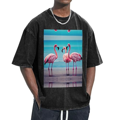 Maillot de corps Flamingo Beach fini les auréoles de transpiration