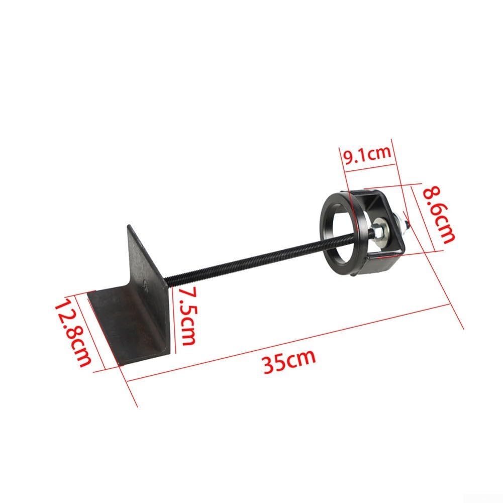 Outil de compression d'embrayage CCT510 pour Polaris pour RZR UTV ATV, Kawasaki pour Kymco, compresseur à ressort en métal robuste pour l'entretien d'une seule personne