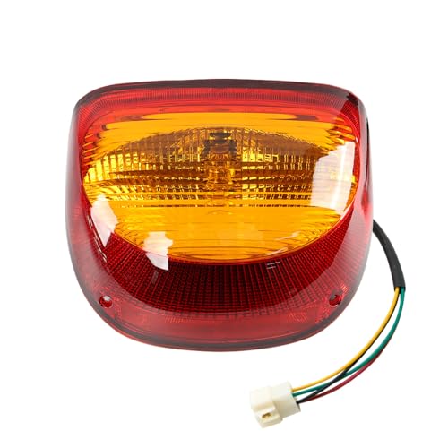 Hooma RE219709 Heckleuchten Rückleuchten Traktor Kompatibel mit John Deere Teilenummer AL119405, AL176143, AL210180