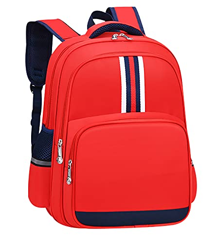 OADOBKICE Sac À Dos Enfant Sac À Colorier Enfant Sac À Dos Homme Sac A Dos Enfant Sac Pique Niques Enfant Sac Ados Enfant Garcon Sac De Voyage Enfant Sac À Dos Isotherme Enfant Rouge Rouge(s) S Cover