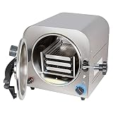 Colilove 14L Steam Autoclave Ster-iliz-er Machine High Pressure Lab Autoclave Equipment 3.7Gallon St