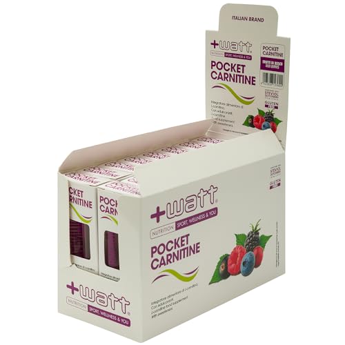Pocket Carnitine - Integratore Alimentare di L- Carnitina- Formato box 24 fiale