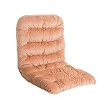 Zidao Auflage, Sitzkissen Stuhlauflage Gartenstuhl Sitzpolster Polster Rückenkissen Stuhlkissen Bürostuhl Klappstuhl Kissen Sofa Esszimmerstuhl Stuhl,Rosa