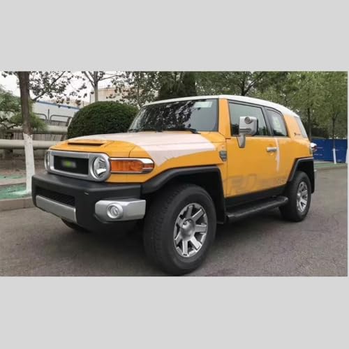 Estribos laterales para FJ Cruiser 2007-2016 negro miniatura 6