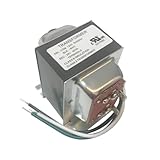 Doorbell Transformer 24V 40VA AC Power Supply Thermostat Power Adapter Hardwired Door Chime Transformer (24V-40VA-1PCS)