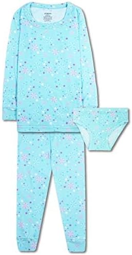 Boys Pajamas 4-Piece Pyjama Set for Kids Boys Clothes 3-12 Years PJs - Image 9