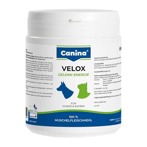 Velox Gelenkenergie 100% f.Hunde und Katzen 150 g
