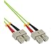 Produktbild InLine 83520Q LWL Duplex Kabel, SC/SC, 50/125µm, OM5, 20m