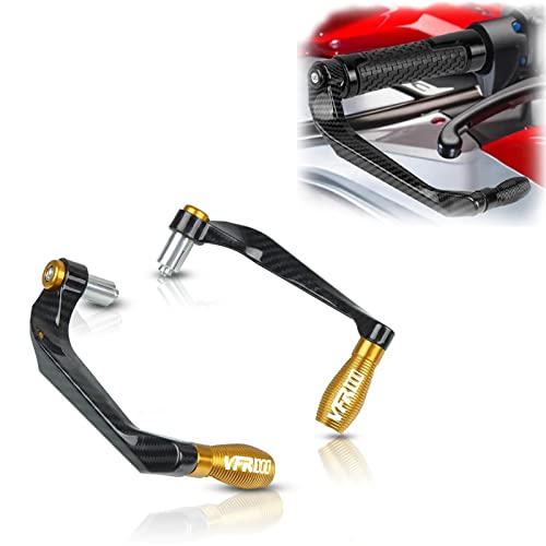 Protège-mains de moto universel or pour poignée guidon Honda VFR1000