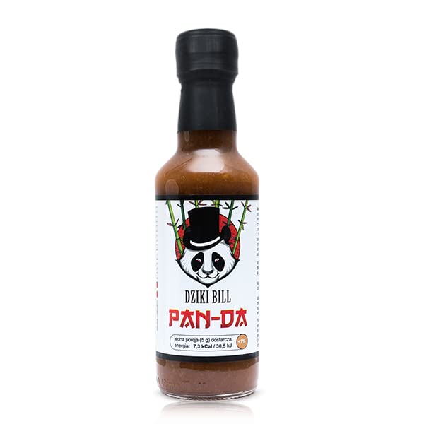 Dziki BIll Panda Sichuan Scharfe Sauce