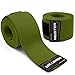 Meister Knee Wraps for Squats & Weightlifting - Heavy-Duty 72