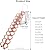 LYNMTPJ Concertina Loft Ladder Alloy Attic Access Ladder Titanium Magnesium Alloy Attic Stairs Pull Down Attic Ladder Folding Telescoping Ladder Bearing 1100lbs (2.5m/8.2ft)