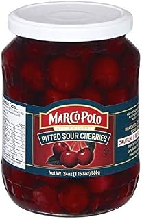 Pitted Sour Cherries in Light Syrup (MP) 24oz