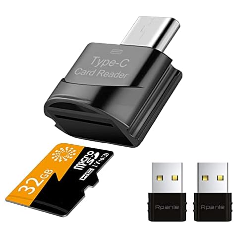 Lector de Tarjetas Micro SD USB C Rpanle Cover