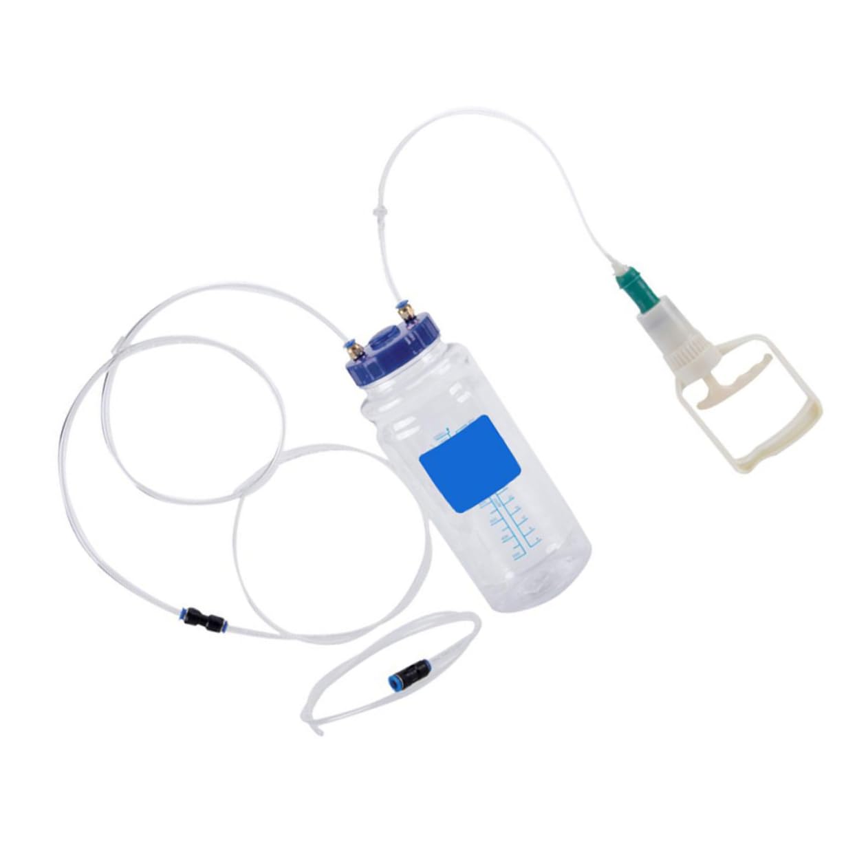 Manuelle Ölpumpen Absaugpumpe 2l 8mm Schnittstelle für Auto