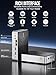 GMKtec Mini PC NAS Intel N150 Dual Boot System Desktop Computer 12GB DDR5 64GB EMMC+512GB SSD, 4*M.2 NVMe Slots, Dual NIC 2.5G, USB-C/USB 3.2 10Gbps, Network Attached Storage Upgraded G9