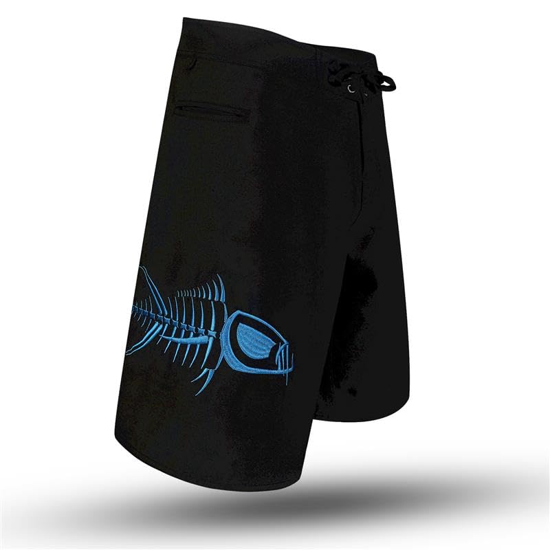 Tormenter Waterman 5 Pocket Hybrid Shorts for Men – Fishing, Diving, Surf Board Shorts – Quick Dry Casual Swim Trunks