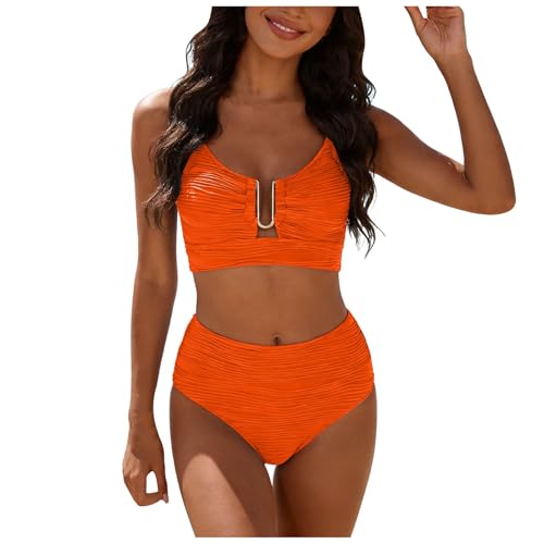 Zweiteiliger Damen Zweiteiler Damen Badeanzüge Strandkleidung Verstellbarer Badeanzüge Für Swimsuit Gepolsterte Bademode Beachwear Bikinis Bauchweg Spaghettiträger Bikinis Mit Shorts