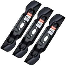 Grasscool ZT1 54 inch Mower Blades Replace Cub Cadet 742P05086 742P05086X for Enduro XT1 GT54 ST54 Ultima 54P ZT2 54" Zero Turn Tractor S-Shaped Hole