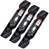 Grasscool ZT1-54 54 inch Mower Blades Compatible with Cub Cadet 742P05086 742-05086 Enduro XT1-GT54 XT1-ST54 Ultima ZT1 54P ZT2-54 54' Zero Turn Mower Replace 742p05086-x(S-Shaped Hole)