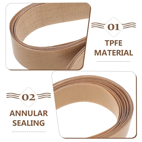 Cintas de PTFE de sellado térmico correa anular para selladora al vacío 4