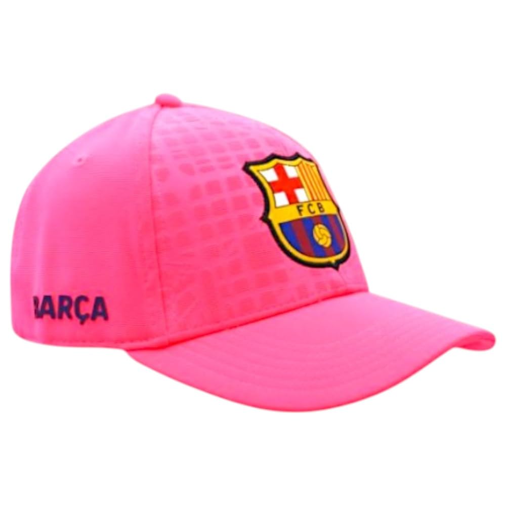 FC Barcelona - Cappellino ufficiale per adulto unisex rosa