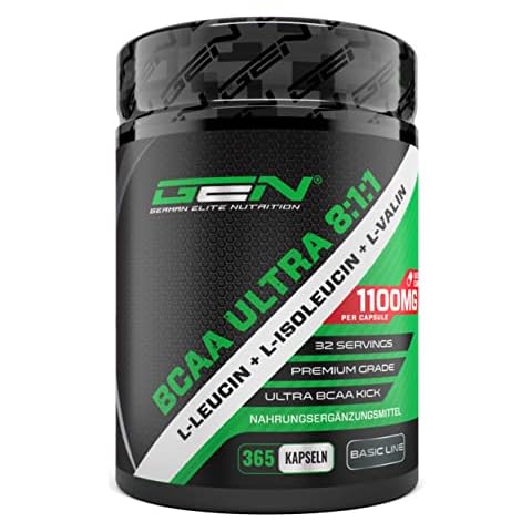 BCAA Ultra Caps - German Elite Nutrition Cover